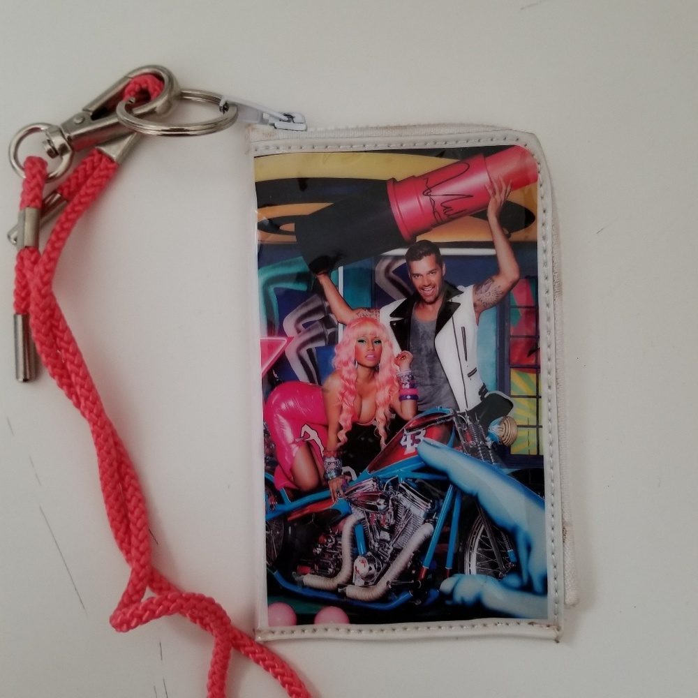 MAC Nicki & Ricky wristlet